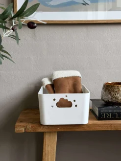 Opbevaringskasse Cloud 26x17cm - Flere farver