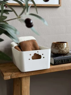 Opbevaringskasse Cloud 26x17cm - Flere farver