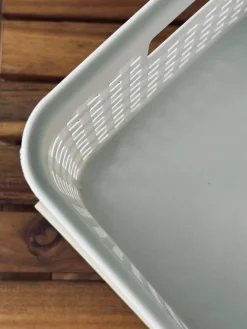 Opbevaringskasse Hvid - Large