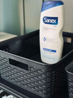 Opbevaringskasse Mille black - Medium