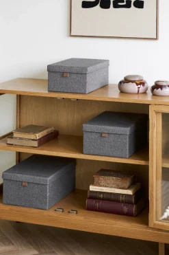 Opbevaringskasser RONJA - 3 stk