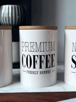 Opbevaringskrukker - flere varianter