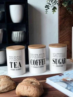 Opbevaringskrukker - flere varianter