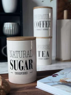 Opbevaringskrukker - flere varianter