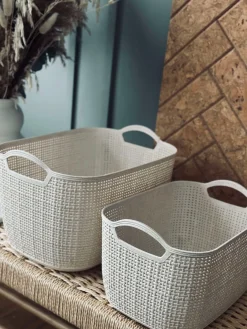 Opbevaringskurv Freja large