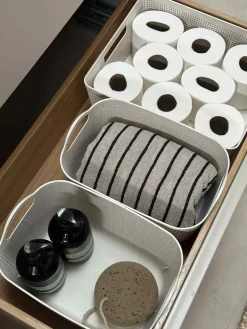 Opbevaringskurv Freja medium