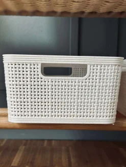 Opbevaringskurv Freja Small - 2 stk.