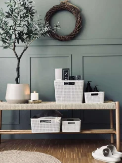 Opbevaringskurv Freja Small - 2 stk.