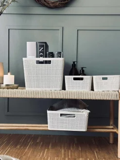 Opbevaringskurv Freja Small - 2 stk.