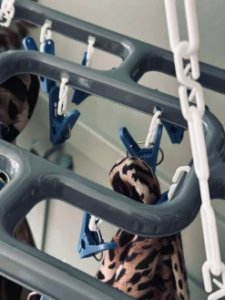 Ophæng med klemmer - Blue