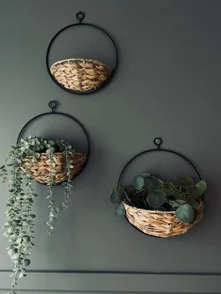 Ophæng med plantekurv - Lille
