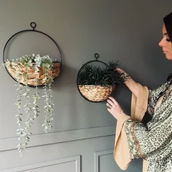 Ophæng med plantekurv - Mellem