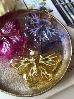 Ophæng sommerfugle - Pakke med 3 stk