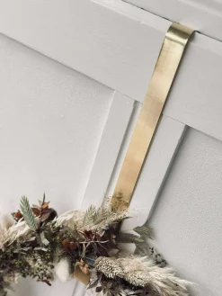 Ophæng til dørkrans - Guld