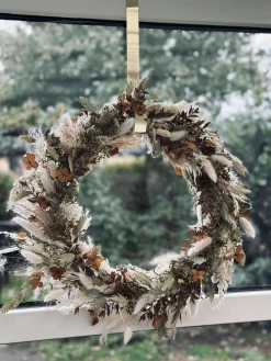 Ophæng til dørkrans - Guld