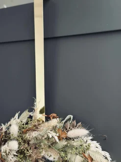 Ophæng til dørkrans - Guld