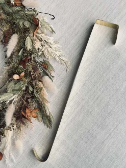 Ophæng til dørkrans - Guld