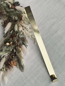 Ophæng til dørkrans - Guld