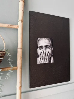 Opslagstavle i jern - Rusty 60x40cm