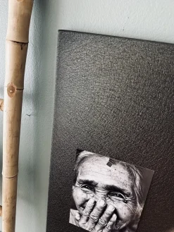 Opslagstavle i jern - Rusty 60x40cm