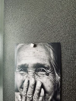 Opslagstavle i jern - Rusty 60x40cm