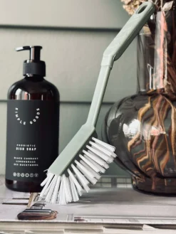 Opvaskebørste - Dusty green