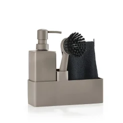 Opvaskesæt 4 dele - Taupe