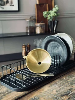 Opvaskestativ med bakke