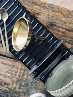 Opvaskestativ med bakke