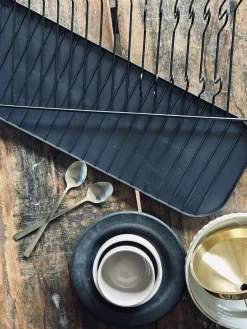 Opvaskestativ med bakke