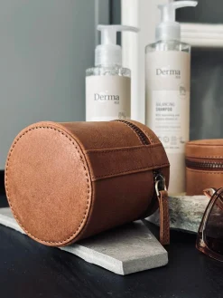 Organiser Leather - Medium cognac