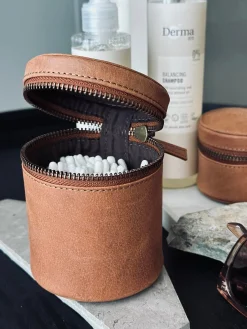 Organiser Leather - Medium cognac