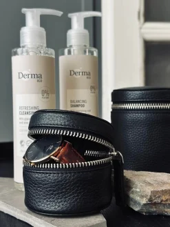 Organiser Leather - Small black