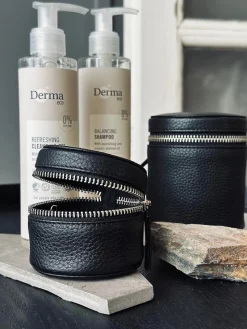 Organiser Leather - Small black