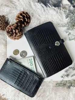 Organiser m. Pung MONET Black