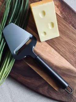 Ostehøvl 21cm sort