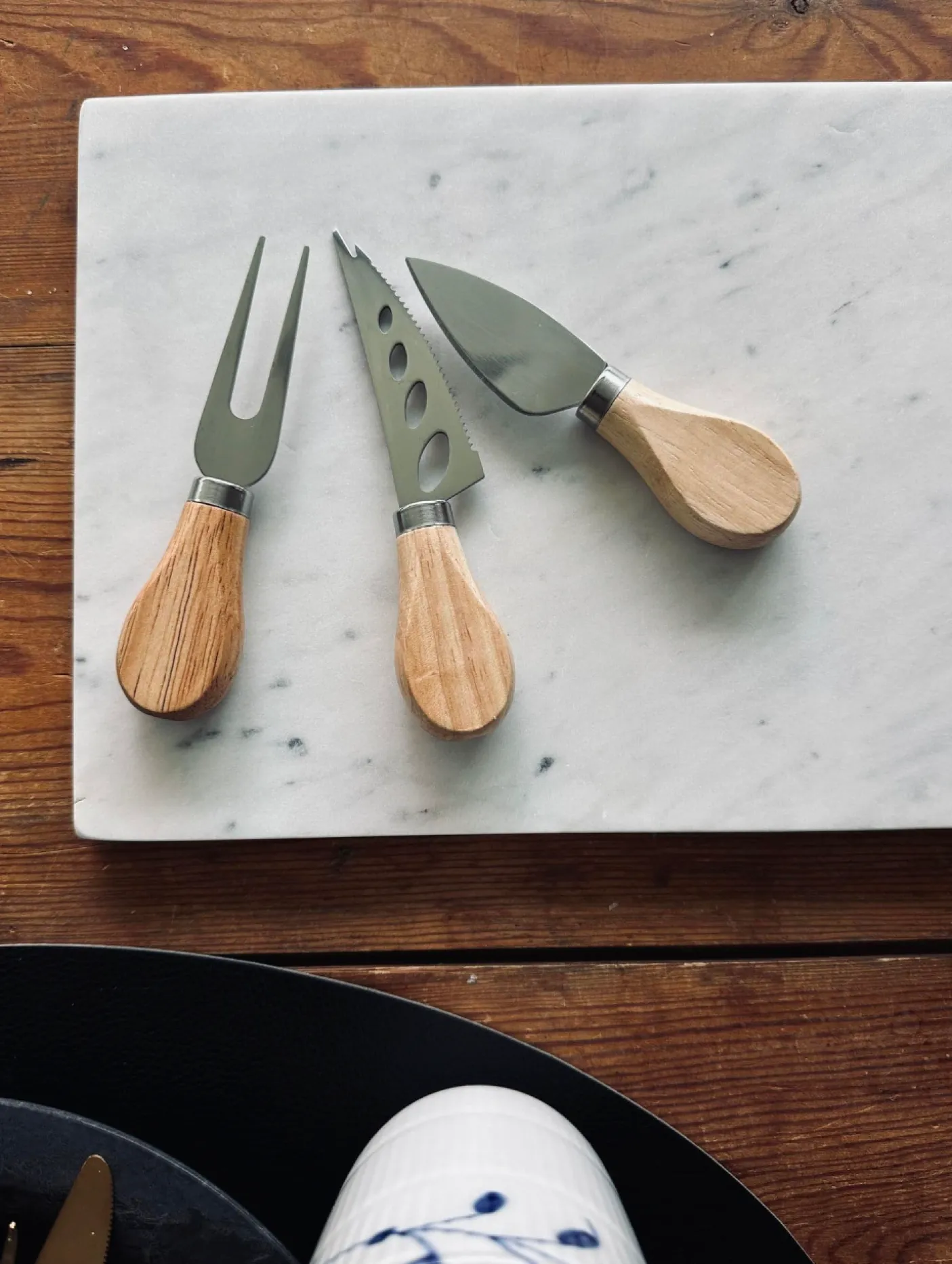 Osteknive - Sæt af 3 stk.