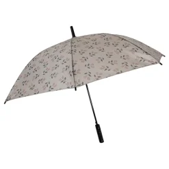 Paraply med blomster