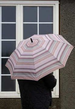 Paraply med striber