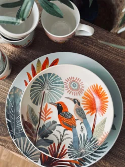 Pasta / suppe skål Boho Mix