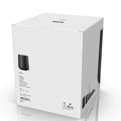 Pedalspand - Sort 3 Liter