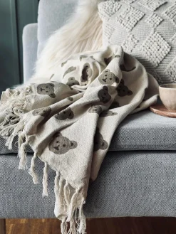 Plaid recycling bomuld - Teddy