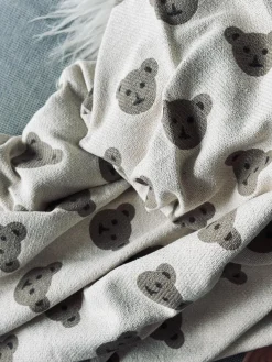 Plaid recycling bomuld - Teddy