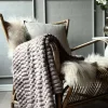 Plaid SUPER SOFT - Taupe
