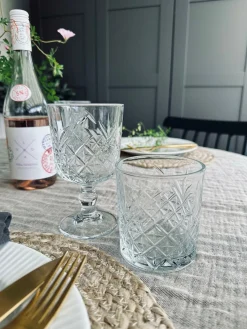 Plaid vævet med kork – Nature mix