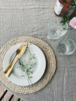 Plaid vævet med kork – Nature mix