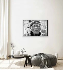 Plakat // Man from Peru