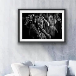 Plakat Black and white poster - 50x70 cm