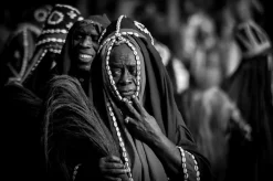 Plakat Black and white poster - 50x70 cm