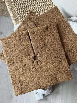 Plantebeskyttelse Kokos - Sæt med 3 stk